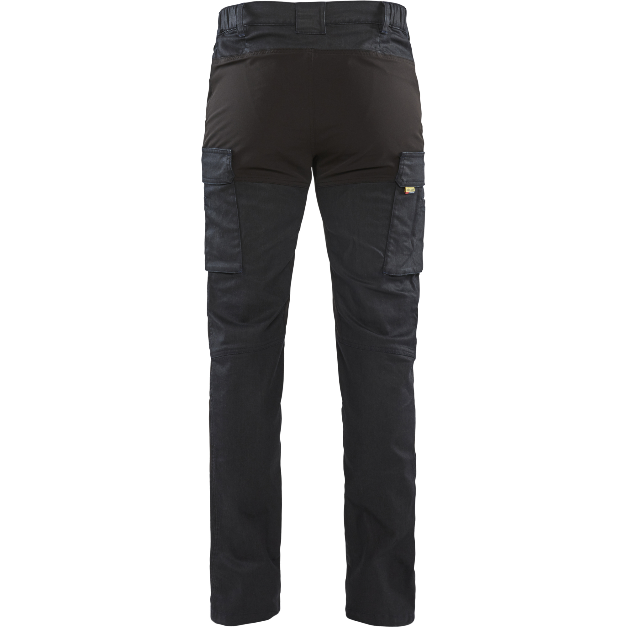 Blaklader Denim Stretch Work Trousers, Navy/Black (4)