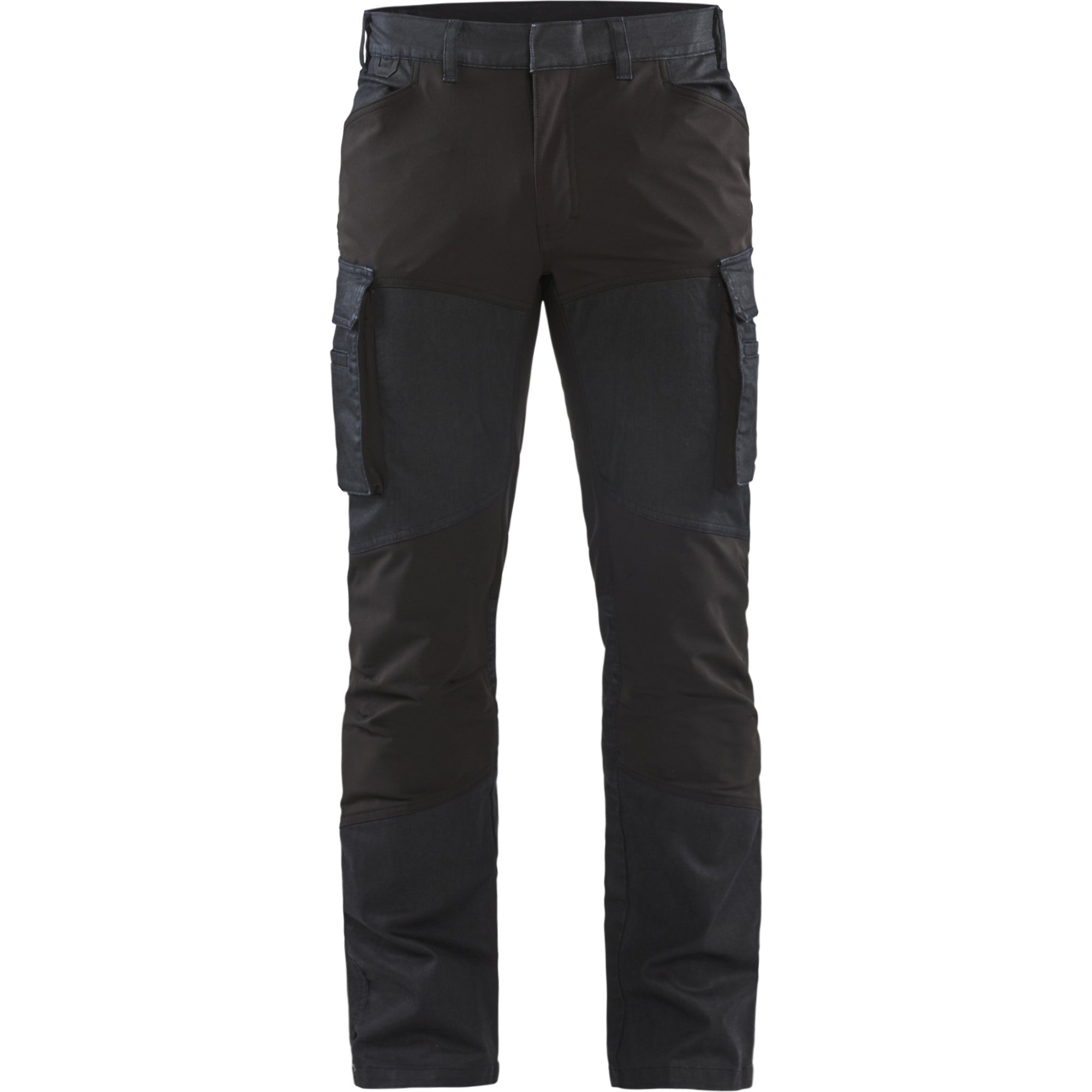 Blaklader Denim Stretch Work Trousers, Navy/Black