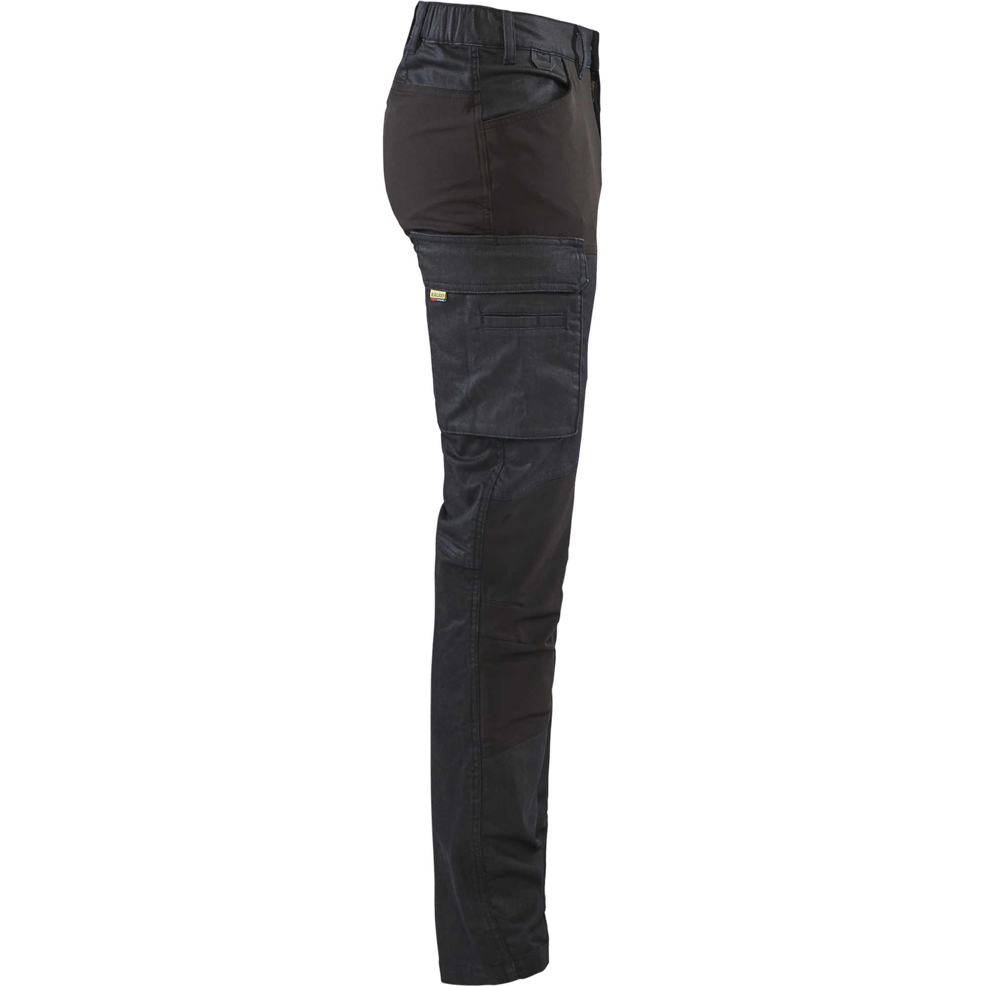Blaklader Denim Stretch Work Trousers, Navy/Black (2)