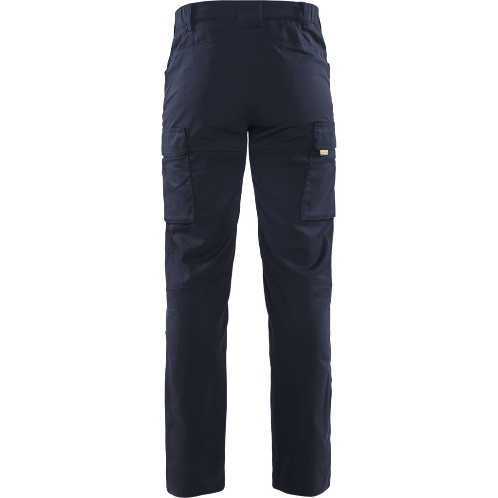 Blaklader Stretch Work Trousers, Dark Navy (4)