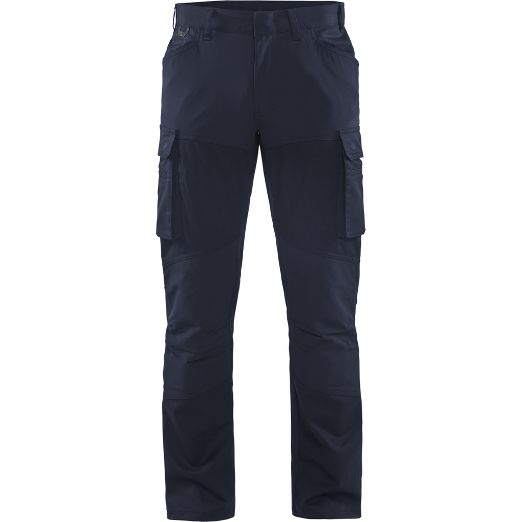 Blaklader Stretch Work Trousers, Dark Navy