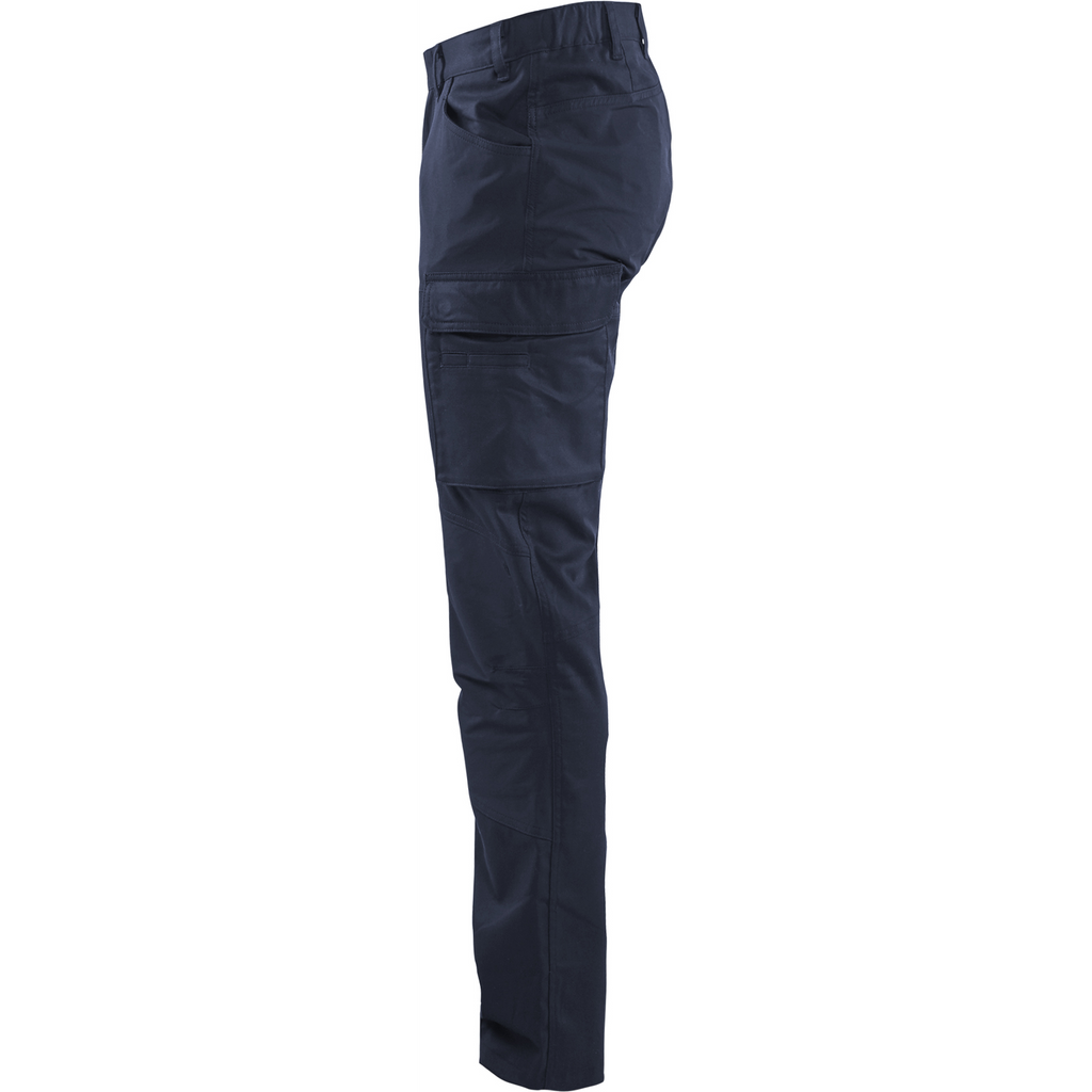 Blaklader Stretch Work Trousers, Dark Navy (3)