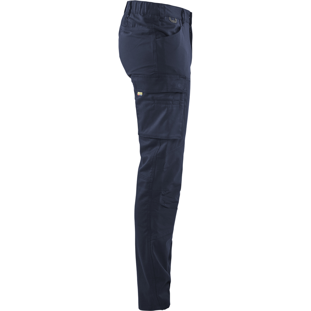 Blaklader Stretch Work Trousers, Dark Navy (2)