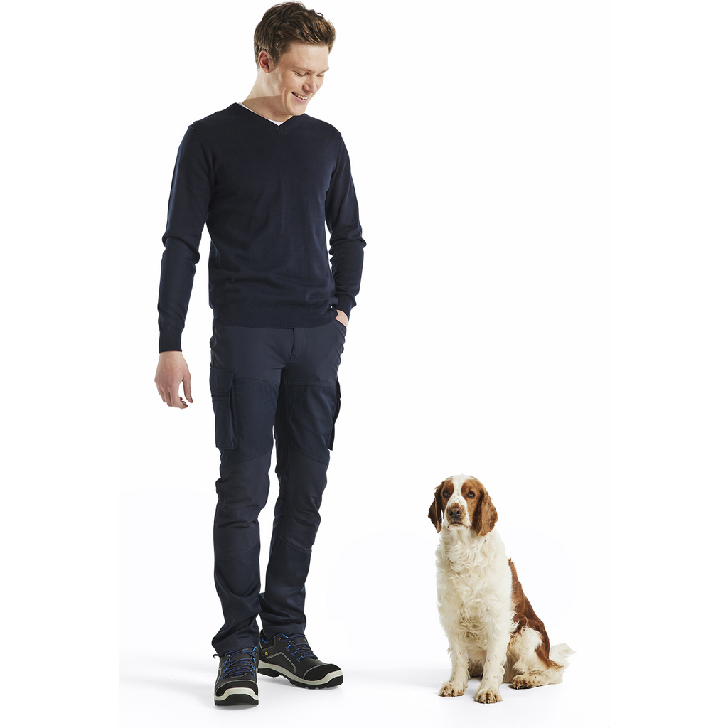 Blaklader Stretch Work Trousers, Dark Navy (5)