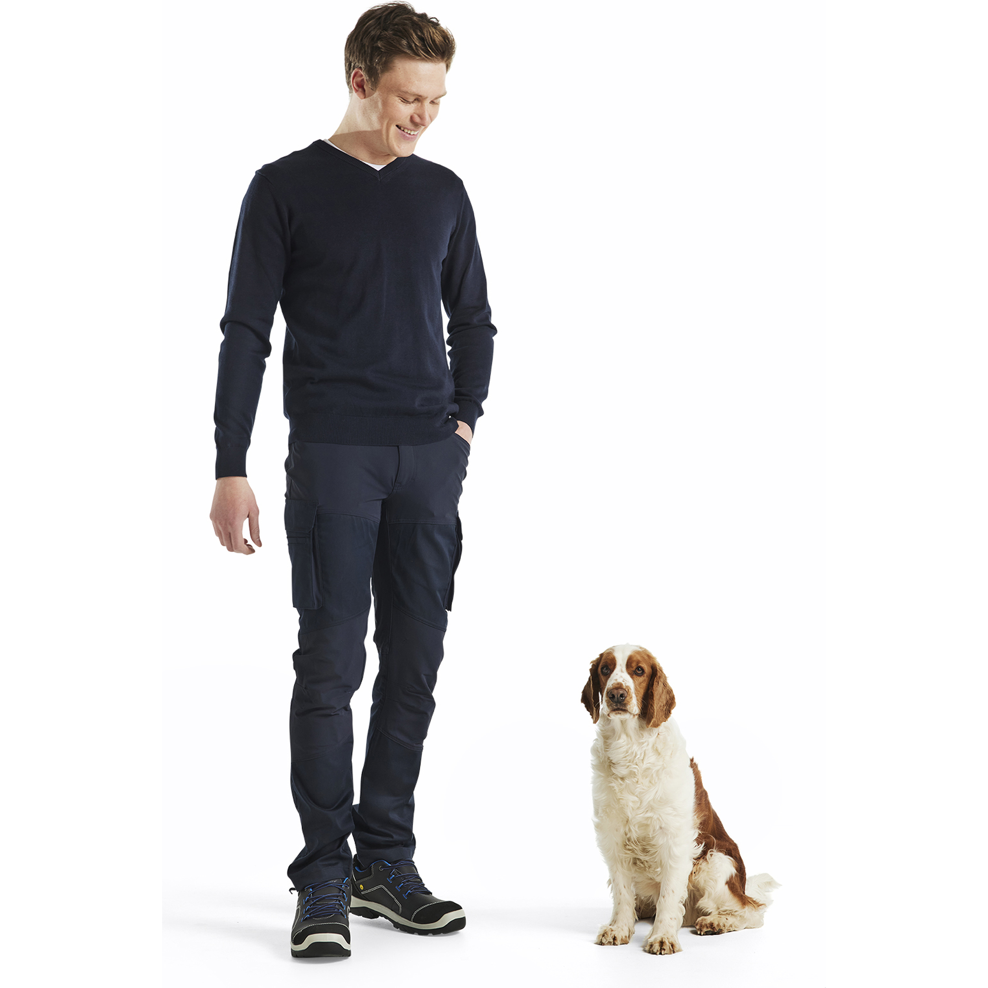 Blaklader Stretch Work Trousers, Dark Navy (5)