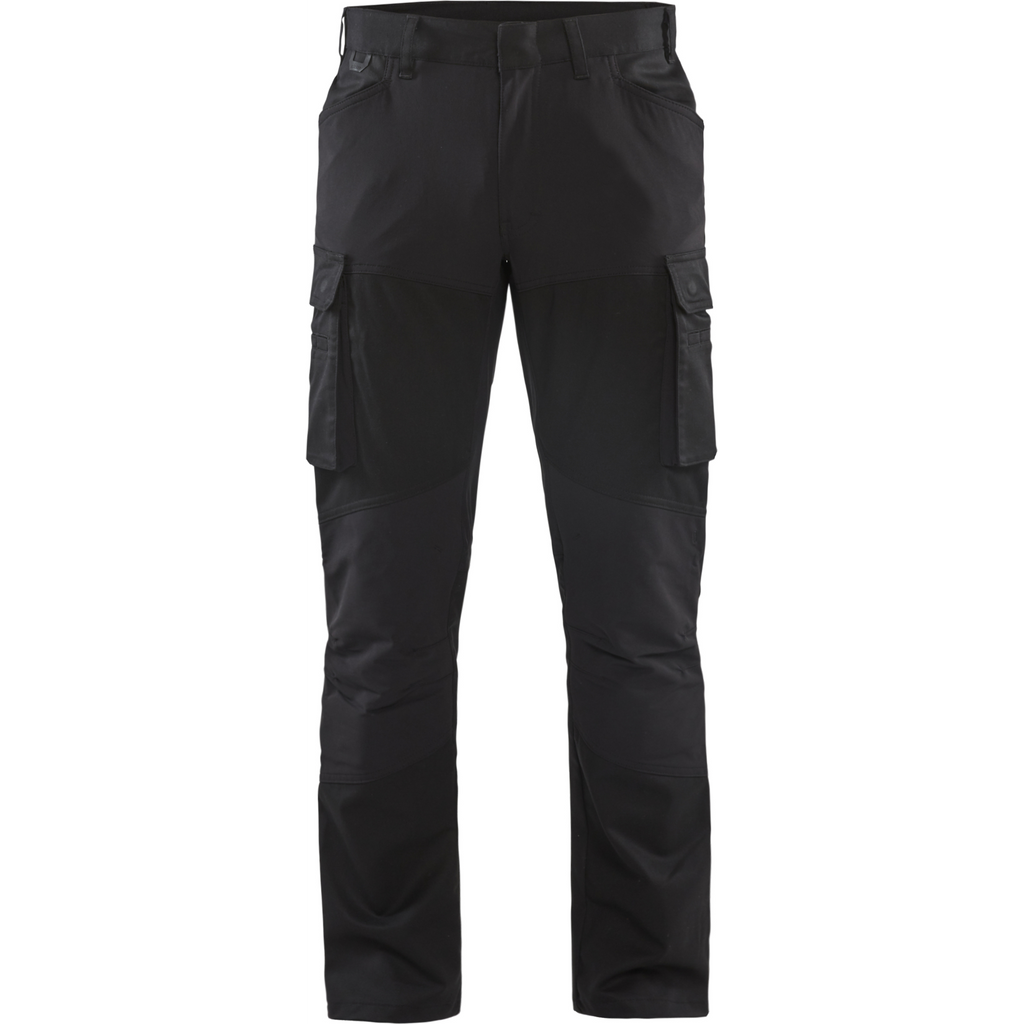 Blaklader Stretch Work Trousers, Black