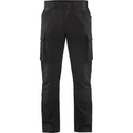 Blaklader Stretch Work Trousers, Black
