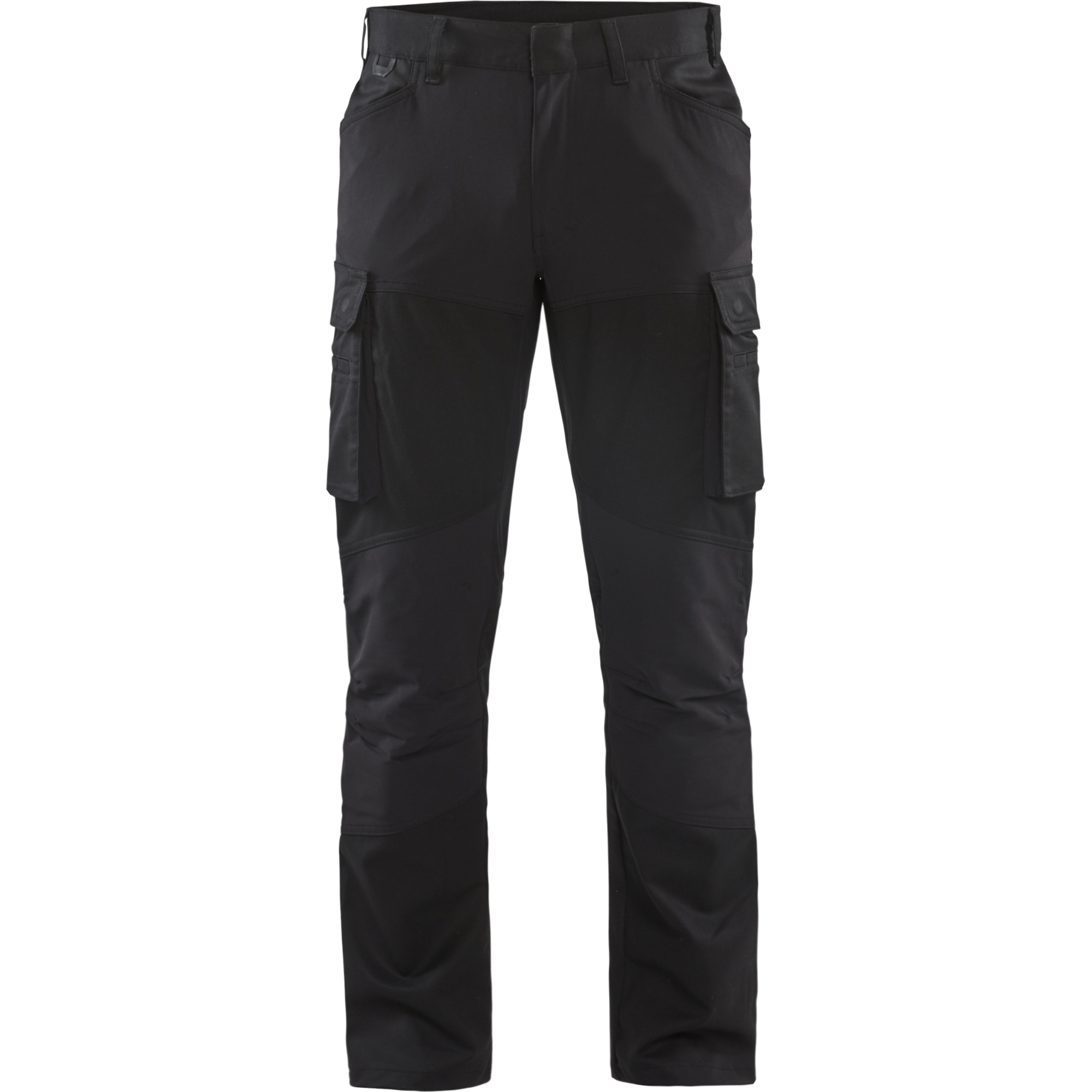 Blaklader Stretch Work Trousers, Black