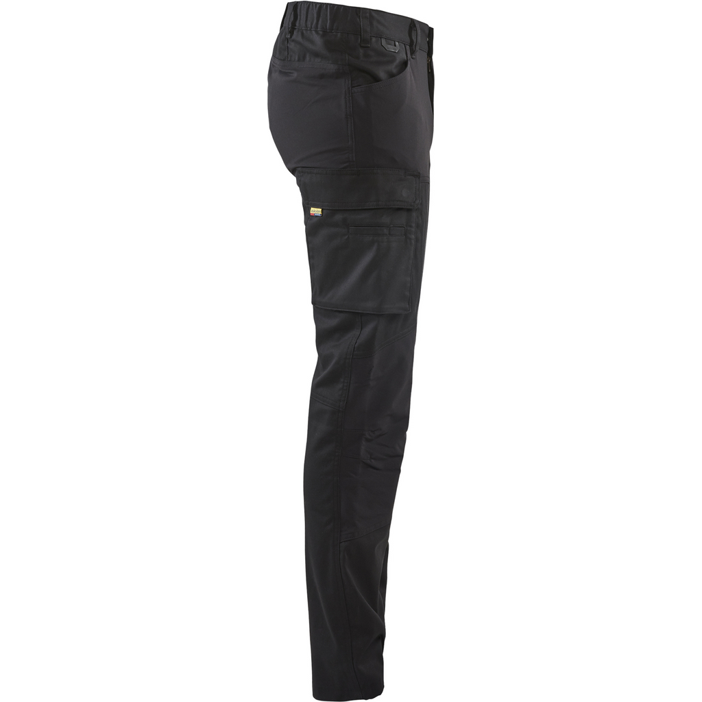 Blaklader Stretch Work Trousers, Black (2)