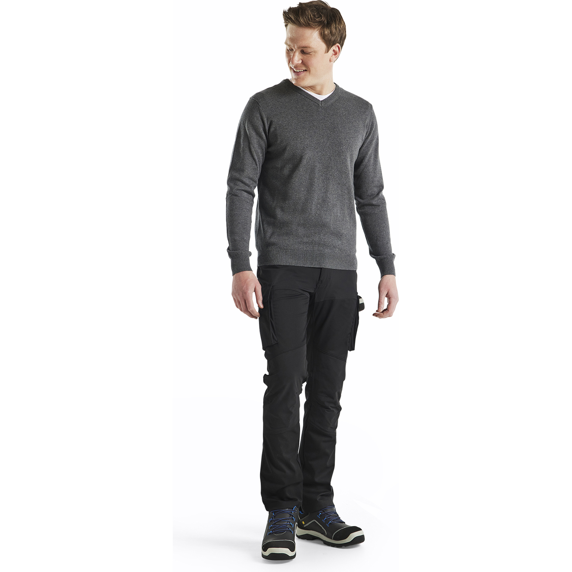 Blaklader Stretch Work Trousers, Black (5)