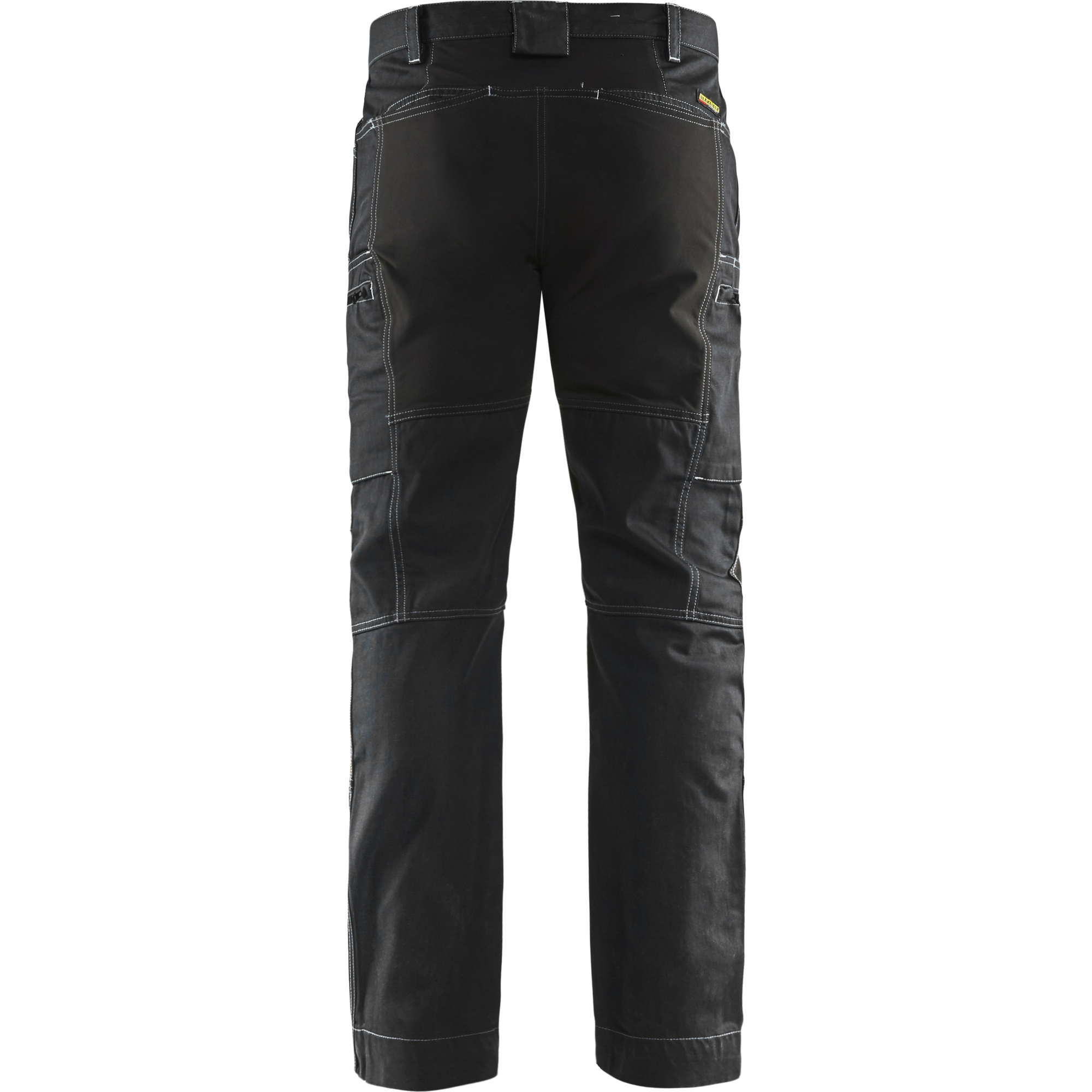 Blaklader Denim Stretch Work Trousers, Black (4)