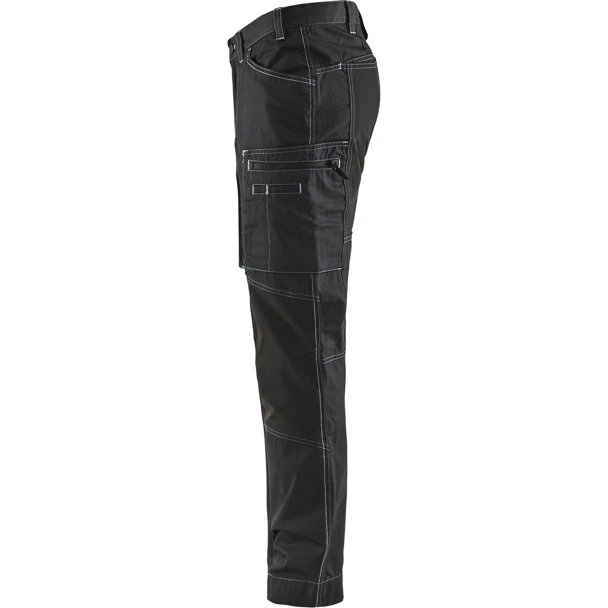 Blaklader Denim Stretch Work Trousers, Black (3)