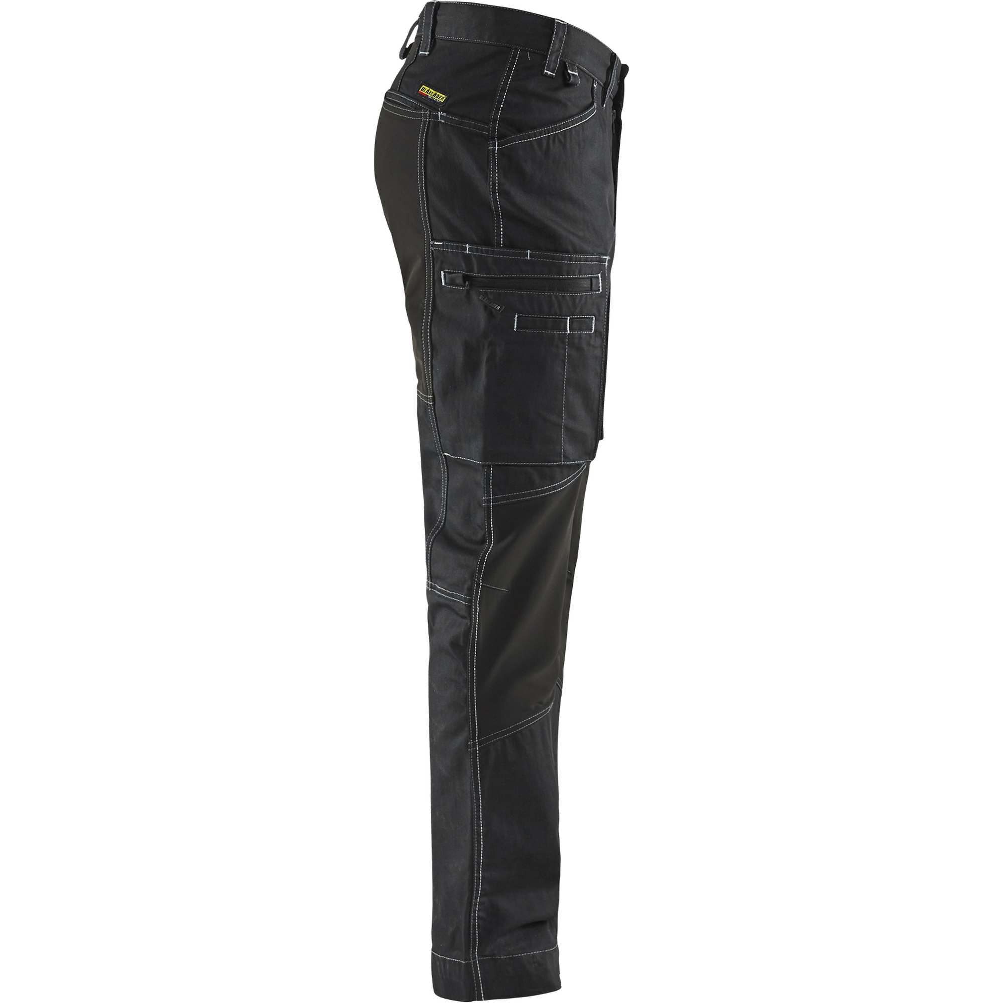 Blaklader Denim Stretch Work Trousers, Black (2)