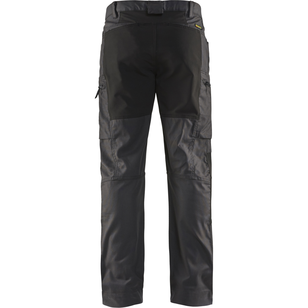 Blaklader Stretch Work Trousers, Dark Grey/Black (3)