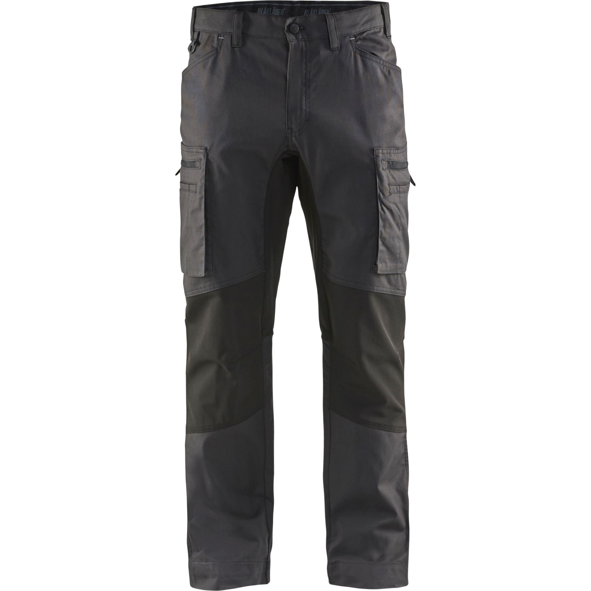 Blaklader Stretch Work Trousers, Dark Grey/Black