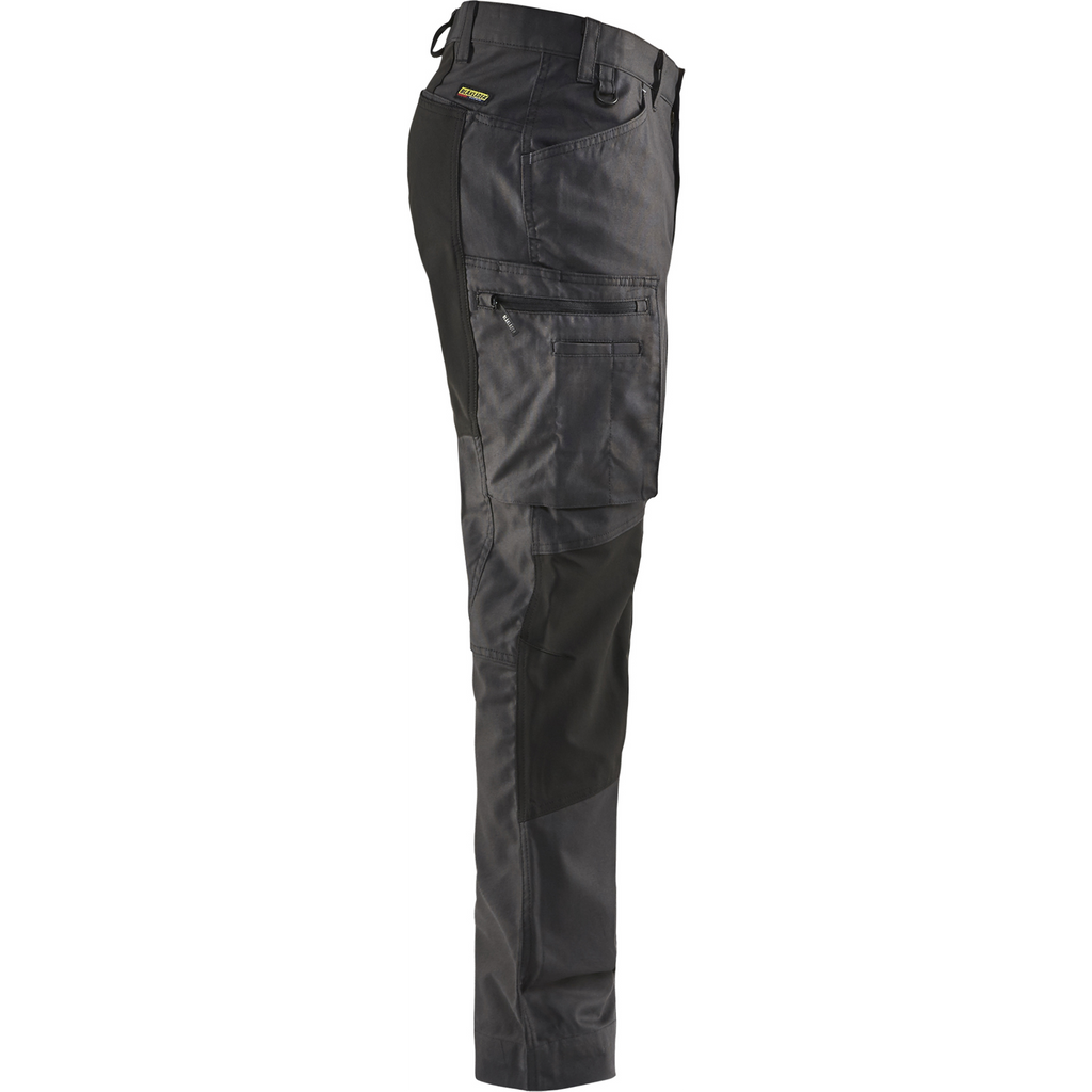 Blaklader Stretch Work Trousers, Dark Grey/Black (2)