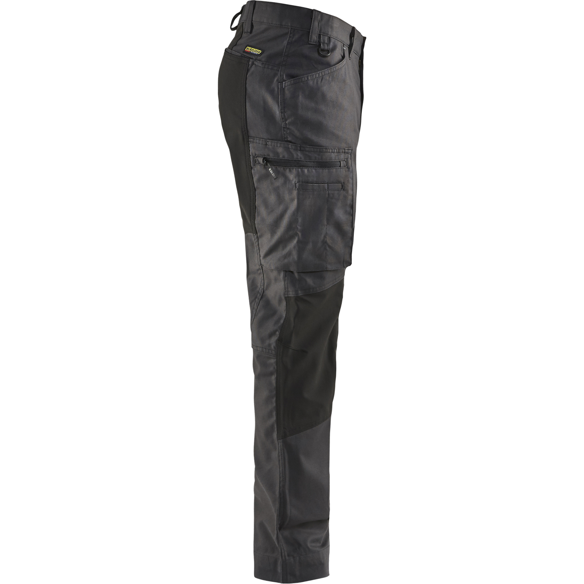 Blaklader Stretch Work Trousers, Dark Grey/Black (2)