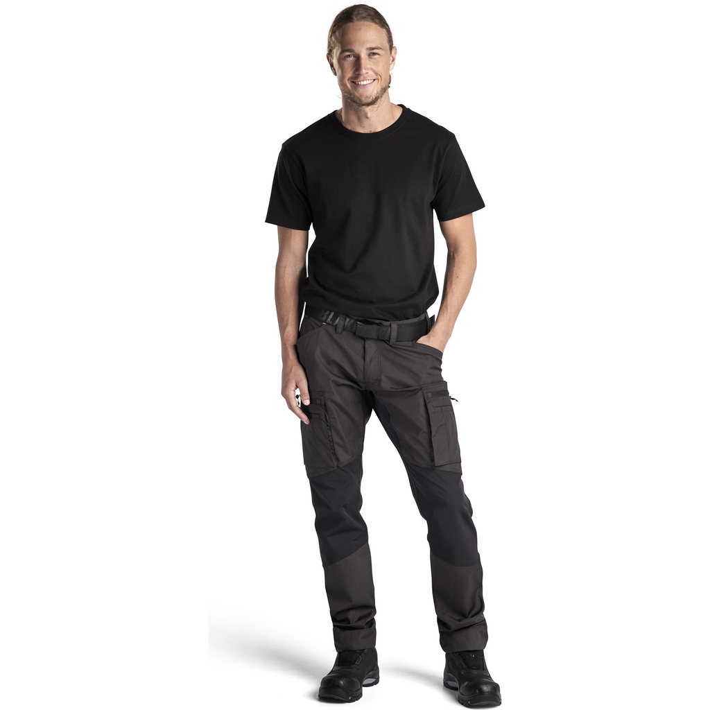 Blaklader Stretch Work Trousers, Dark Grey/Black (4)