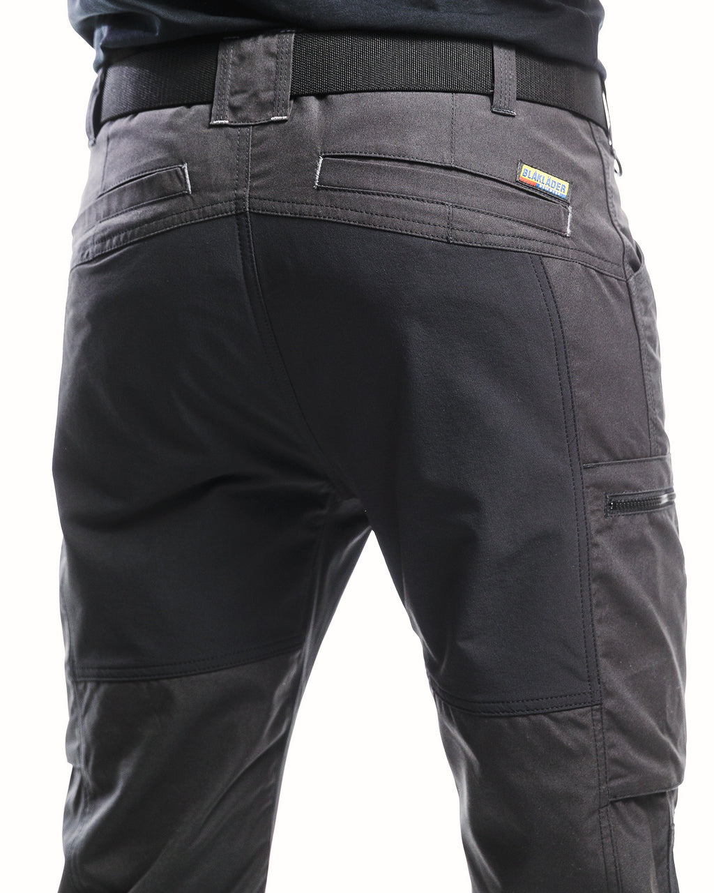 Blaklader Stretch Work Trousers, Dark Grey/Black (5)
