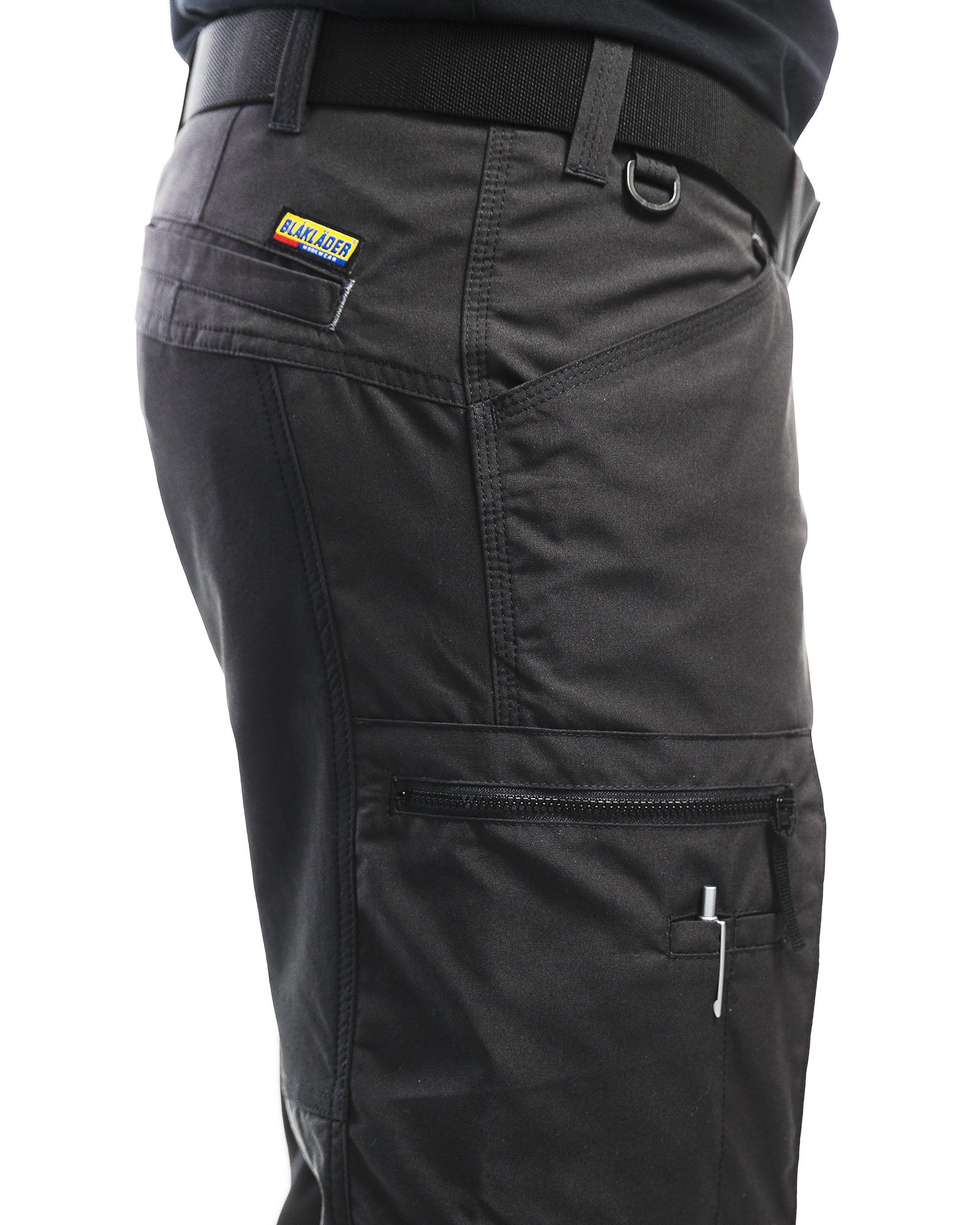 Blaklader Stretch Work Trousers, Dark Grey/Black (6)