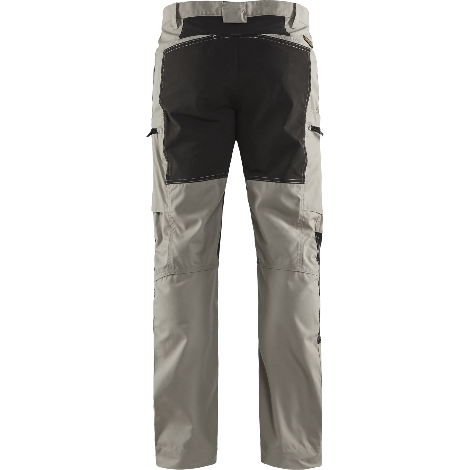 Blaklader Stretch Work Trousers, Stone Grey/Black (4)
