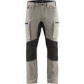 Blaklader Stretch Work Trousers, Stone Grey/Black