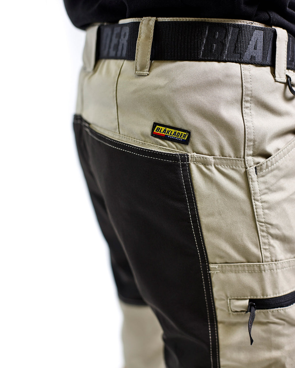 Blaklader Stretch Work Trousers, Stone Grey/Black (8)