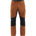 Blaklader Stretch Work Trousers, Rust/Black