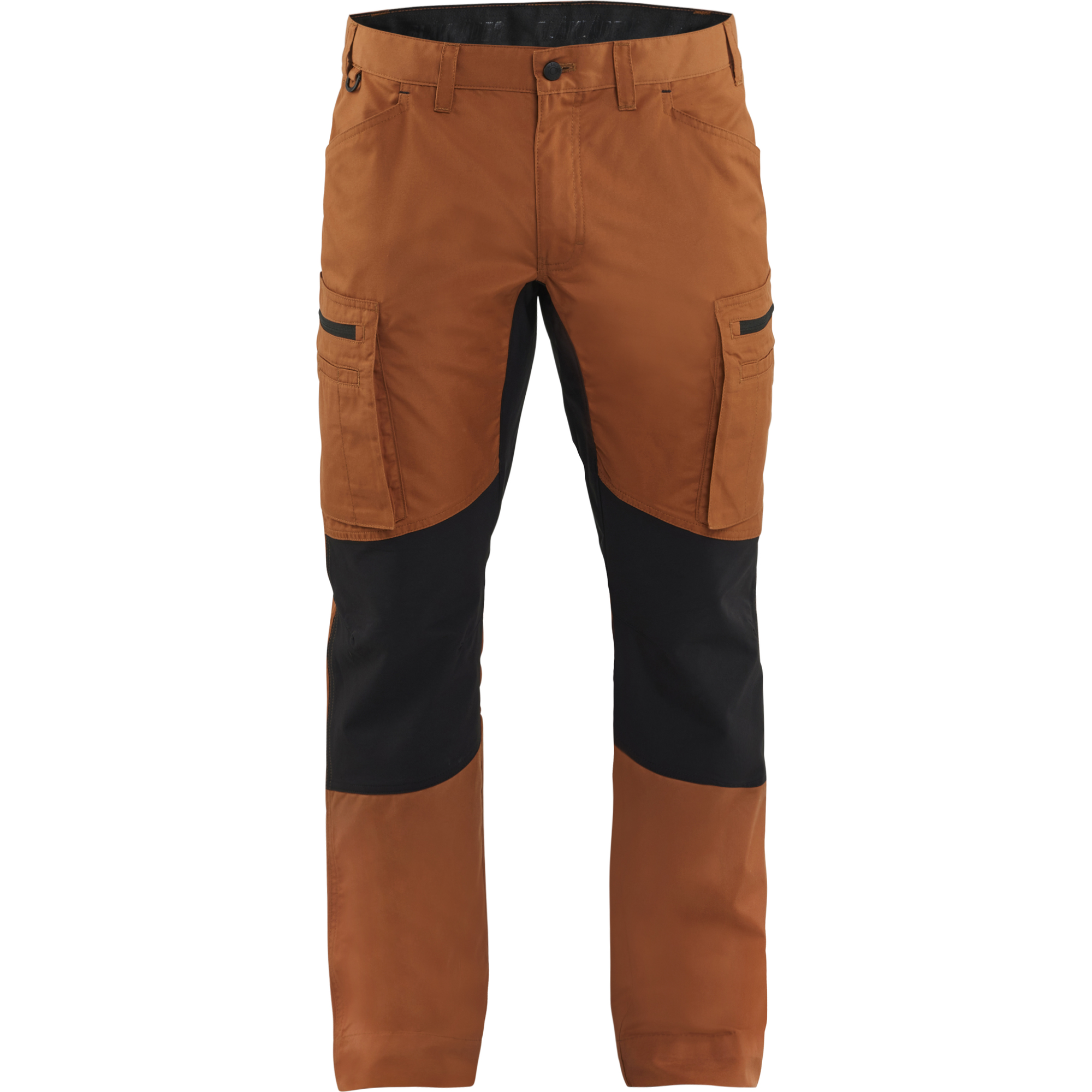 Blaklader Stretch Work Trousers, Rust/Black