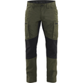 Blaklader Stretch Work Trousers, Forest Green/Black