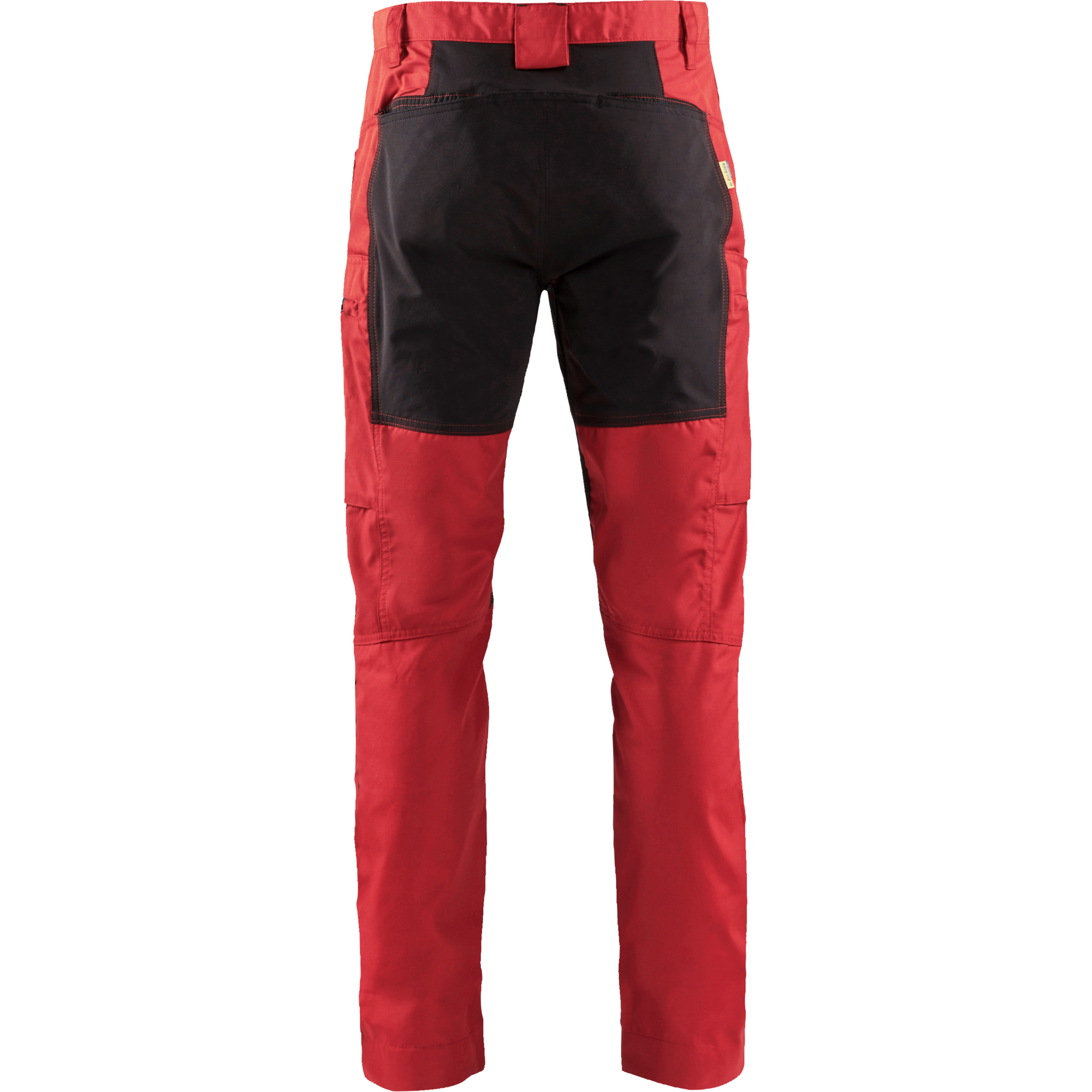 Blaklader Stretch Work Trousers, Red/Black (4)