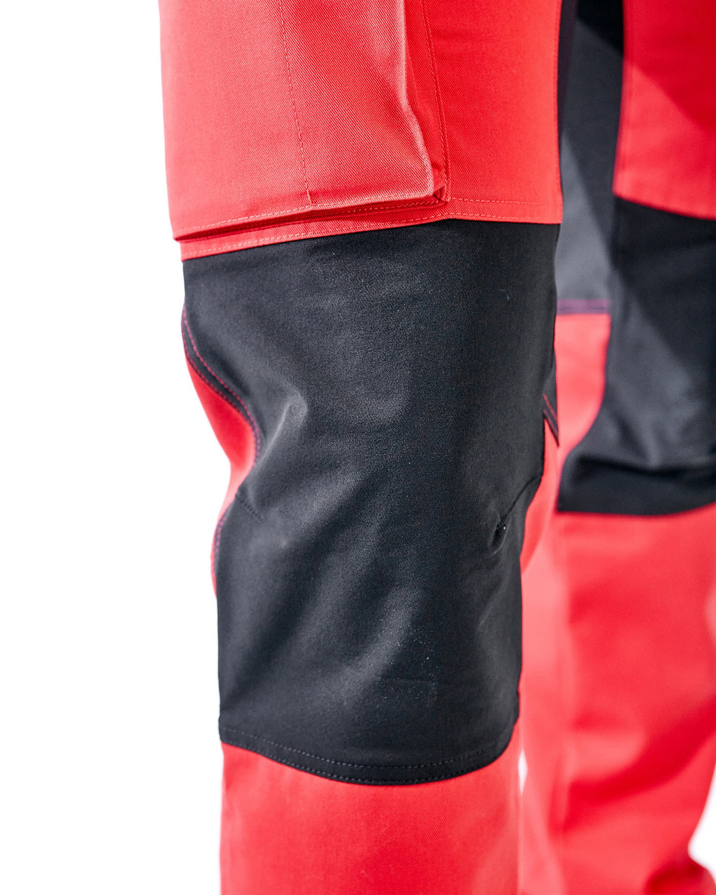 Blaklader Stretch Work Trousers, Red/Black (8)