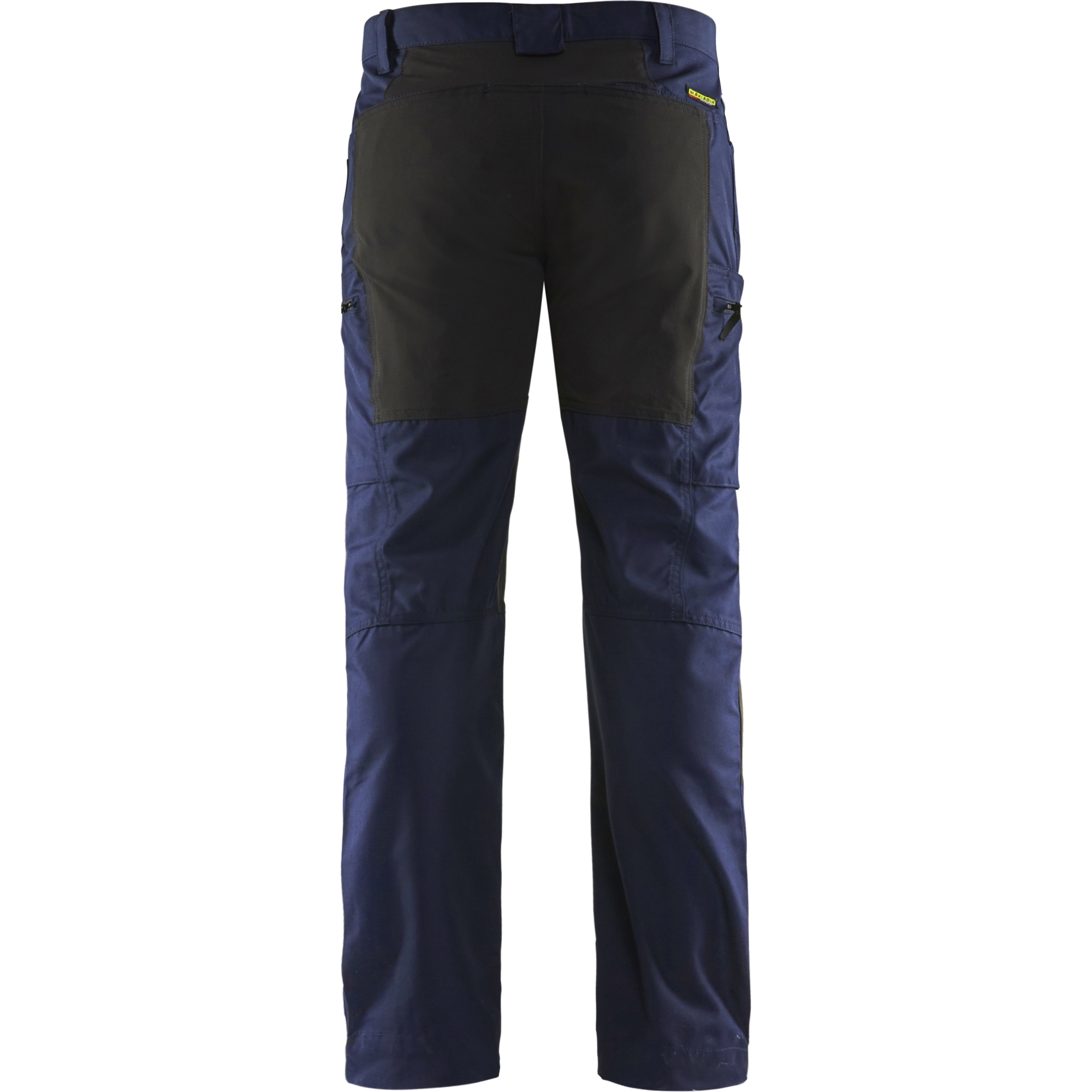 Blaklader Stretch Work Trousers, Navy Blue/Black (4)