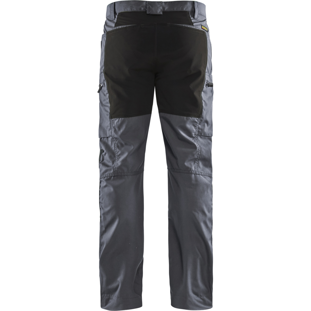 Blaklader Stretch Work Trousers, Grey/Black (4)