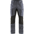 Blaklader Stretch Work Trousers, Grey/Black
