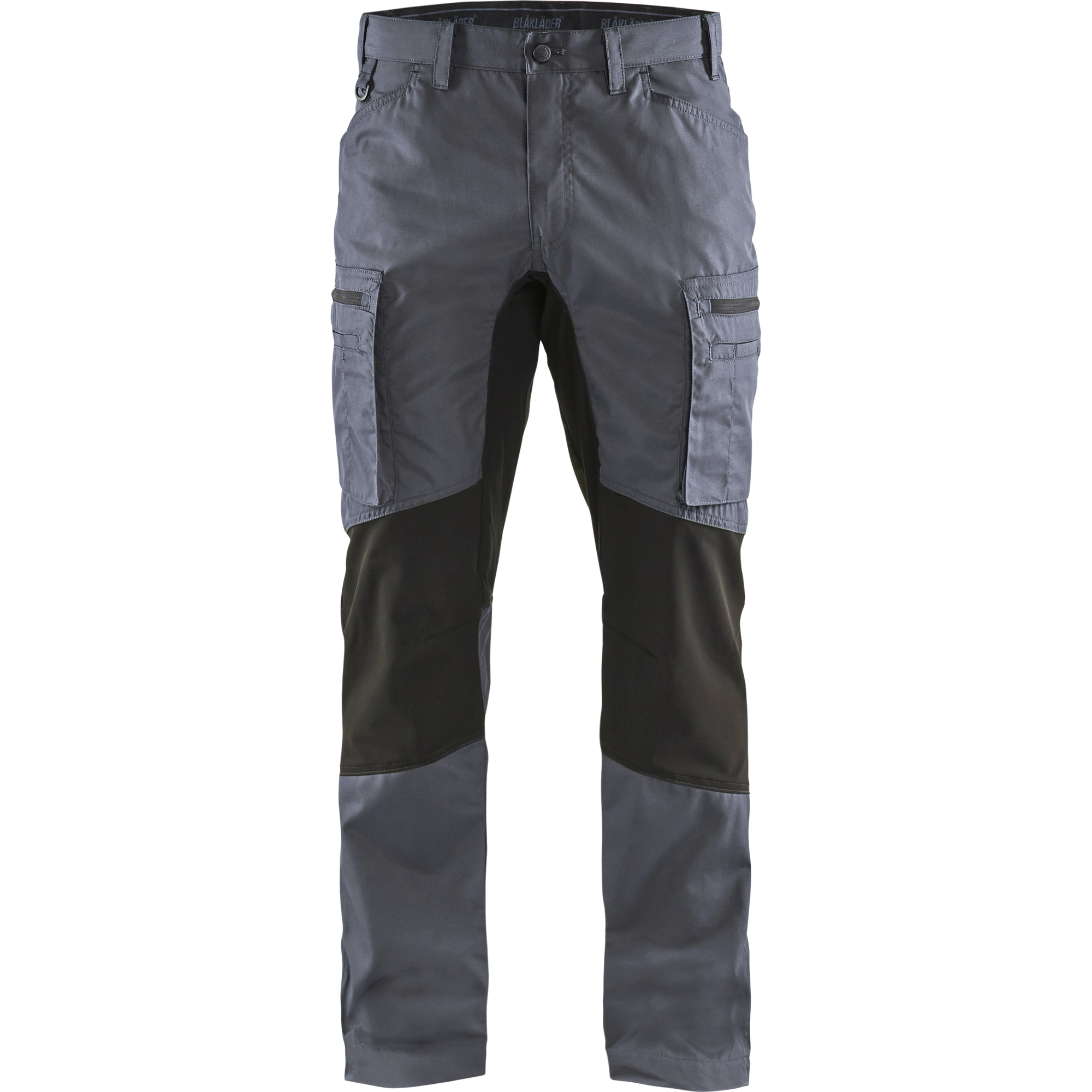 Blaklader Stretch Work Trousers, Grey/Black
