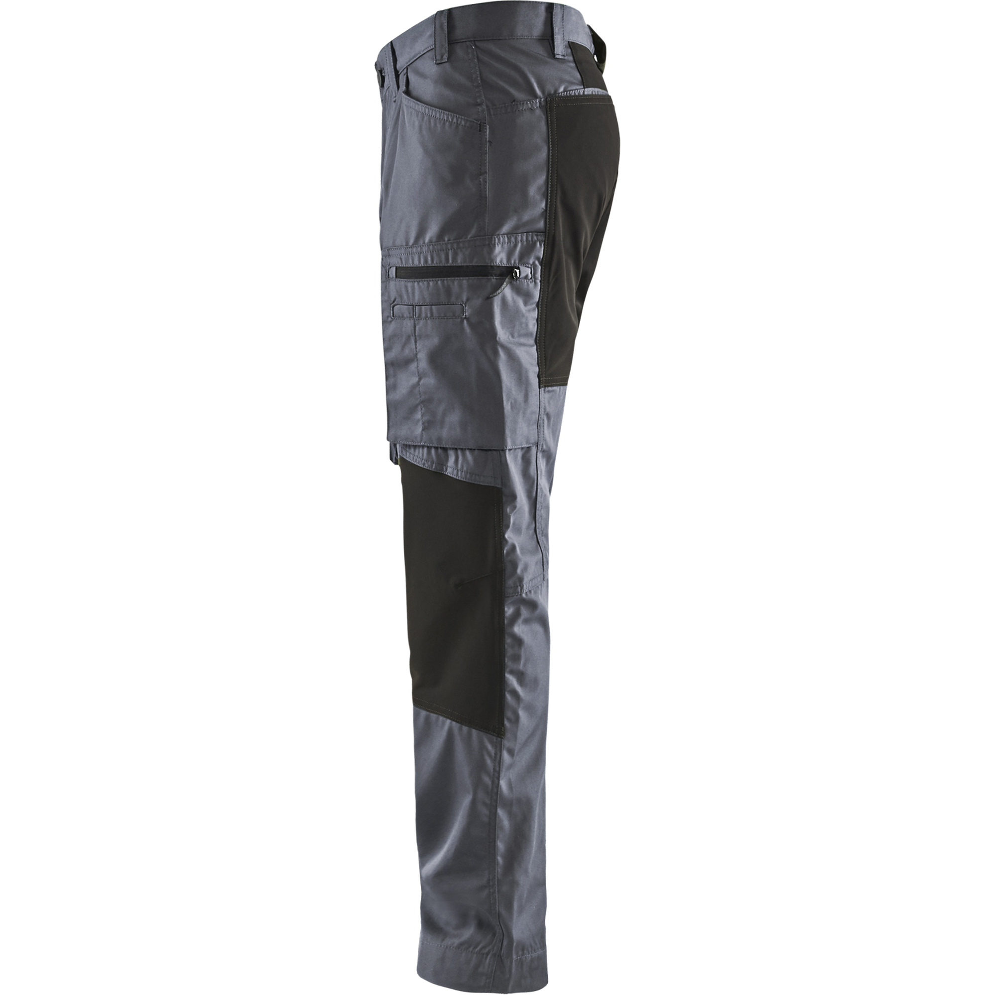 Blaklader Stretch Work Trousers, Grey/Black (3)