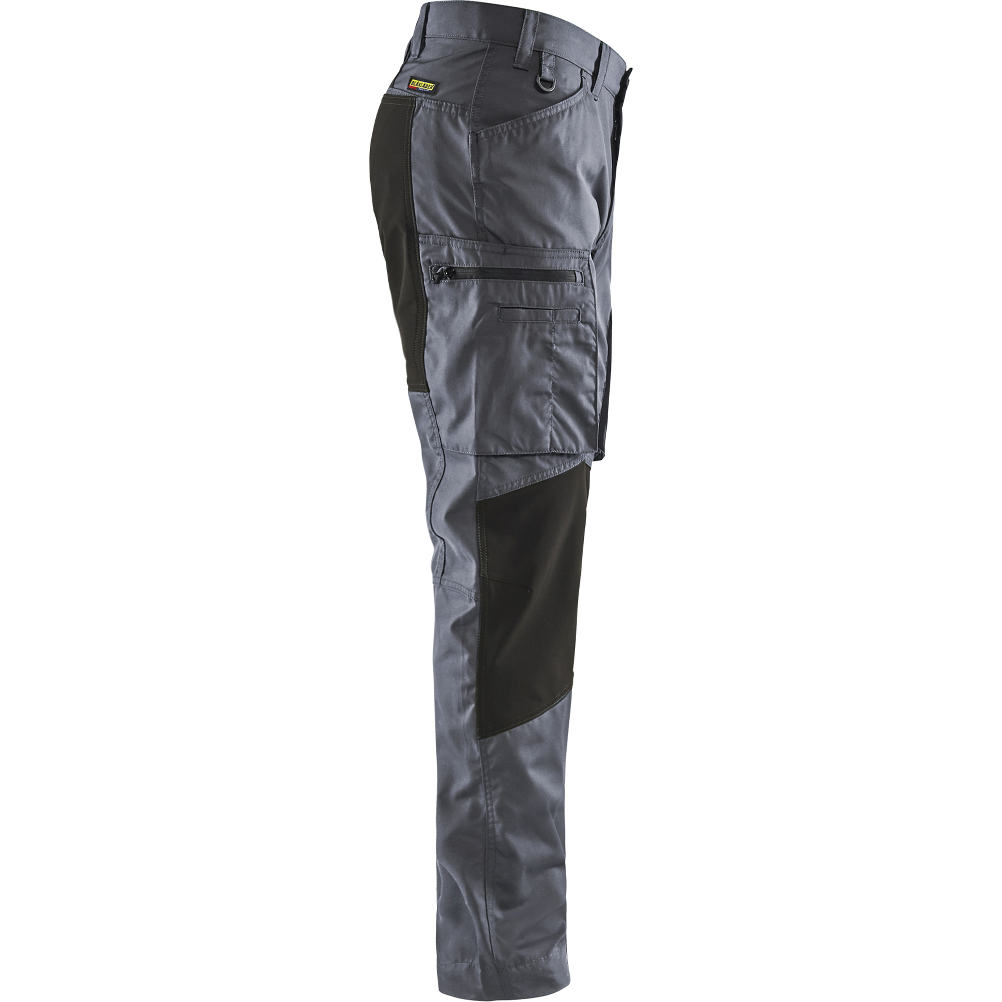 Blaklader Stretch Work Trousers, Grey/Black (2)