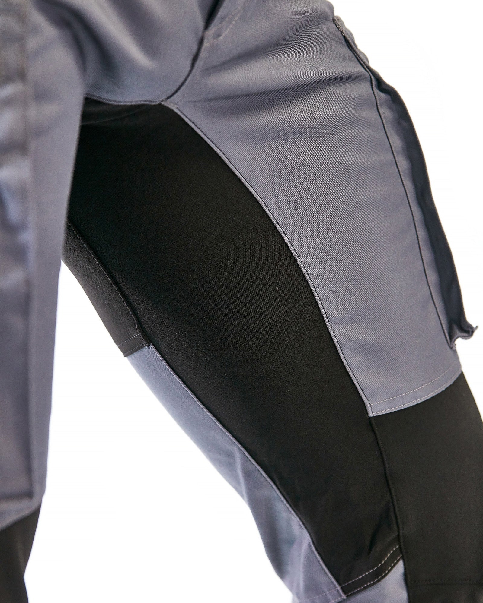 Blaklader Stretch Work Trousers, Grey/Black (7)