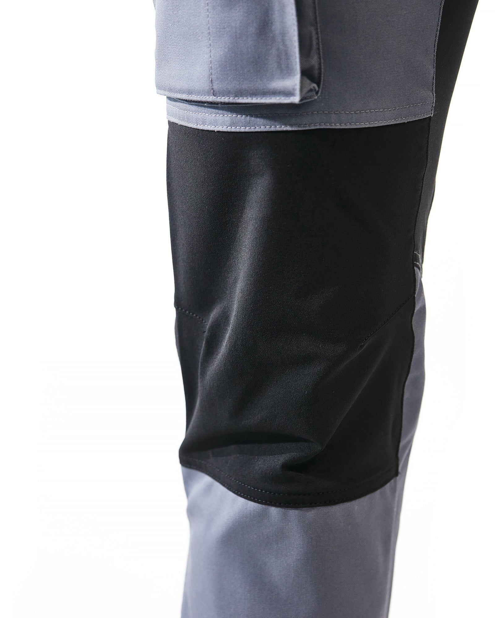 Blaklader Stretch Work Trousers, Grey/Black (8)