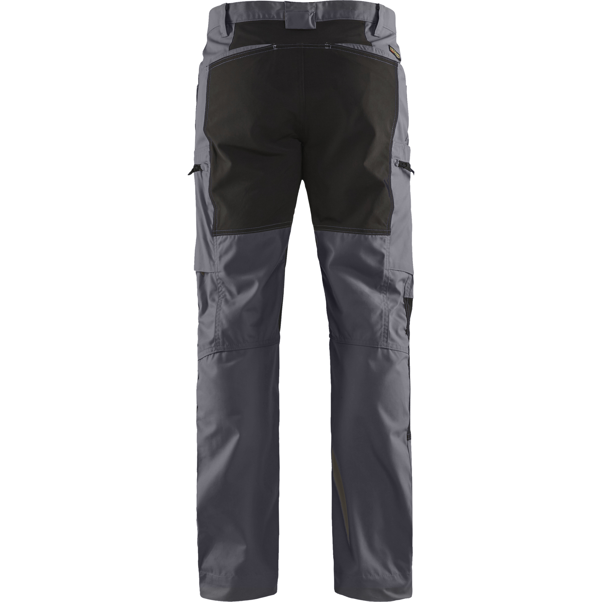 Blaklader Stretch Work Trousers, Mid Grey/Black (4)