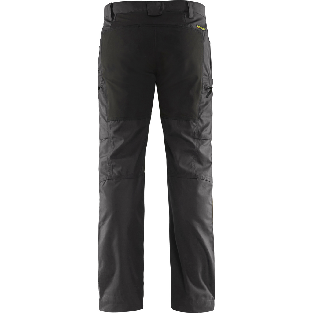 Blaklader Stretch Work Trousers, Dark Grey/Black (4)