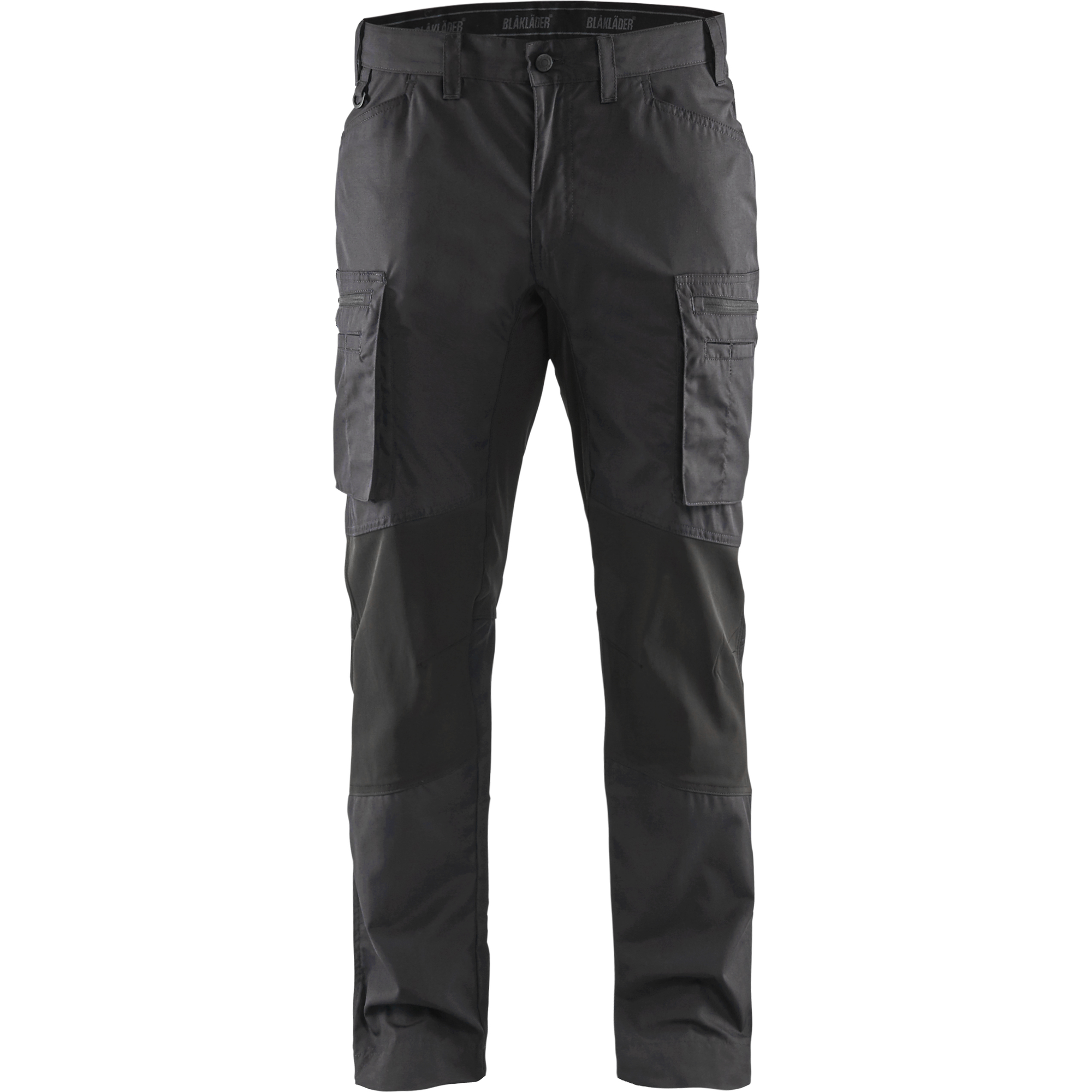 Blaklader Stretch Work Trousers, Dark Grey/Black