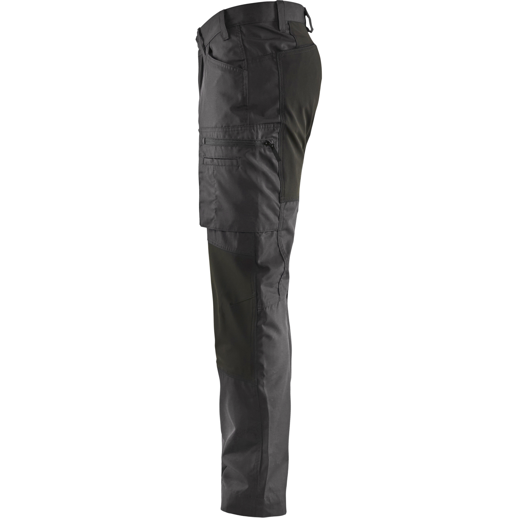 Blaklader Stretch Work Trousers, Dark Grey/Black (3)