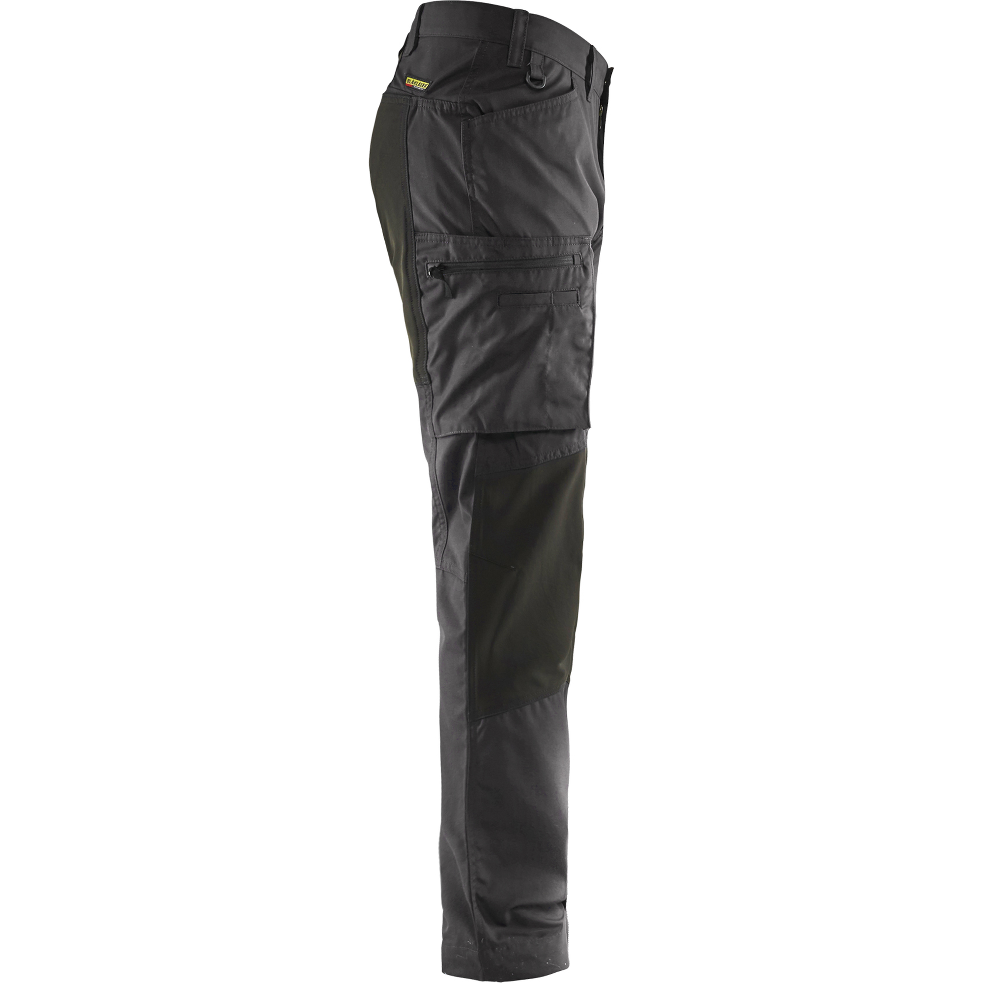 Blaklader Stretch Work Trousers, Dark Grey/Black (2)