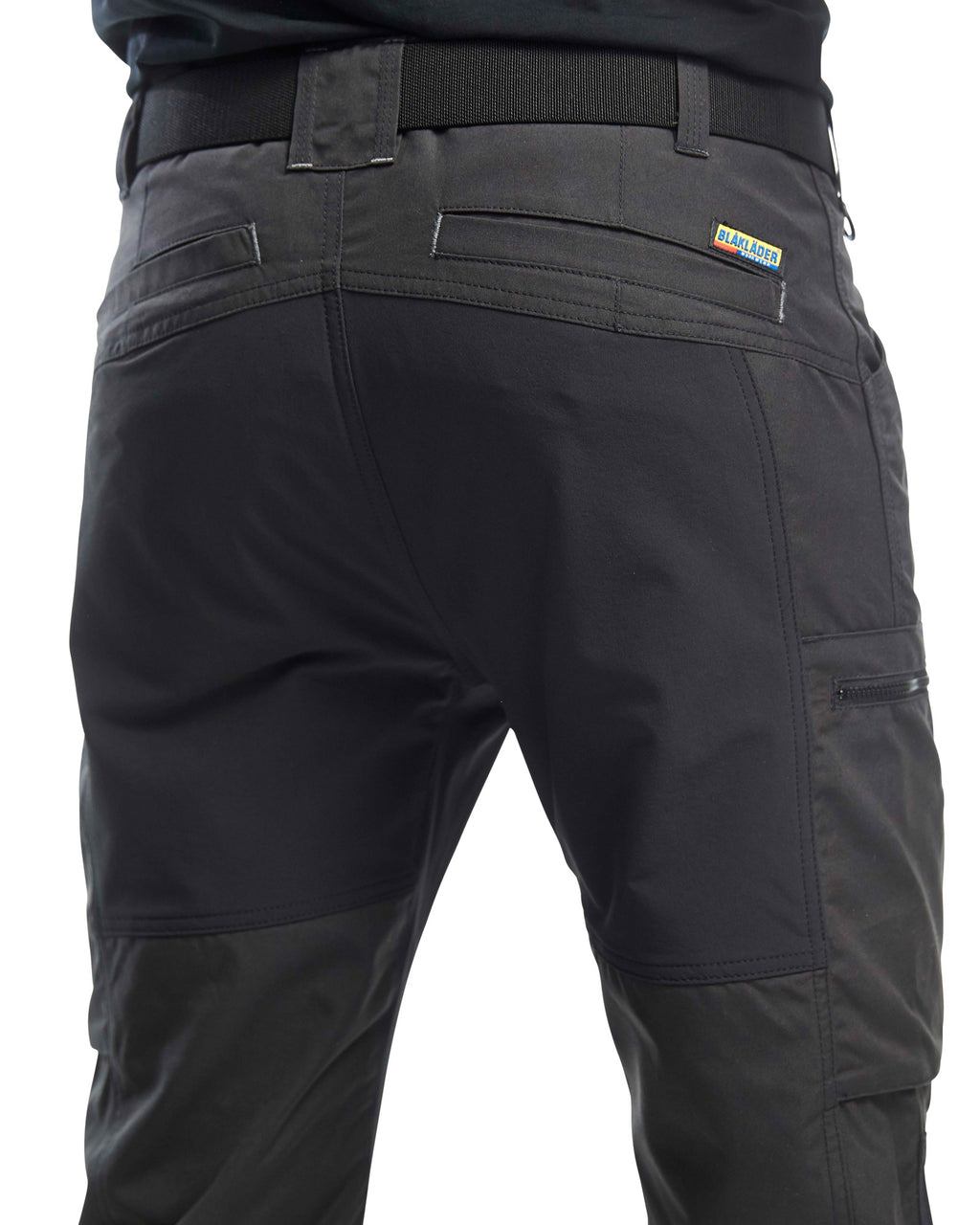 Blaklader Stretch Work Trousers, Dark Grey/Black (6)