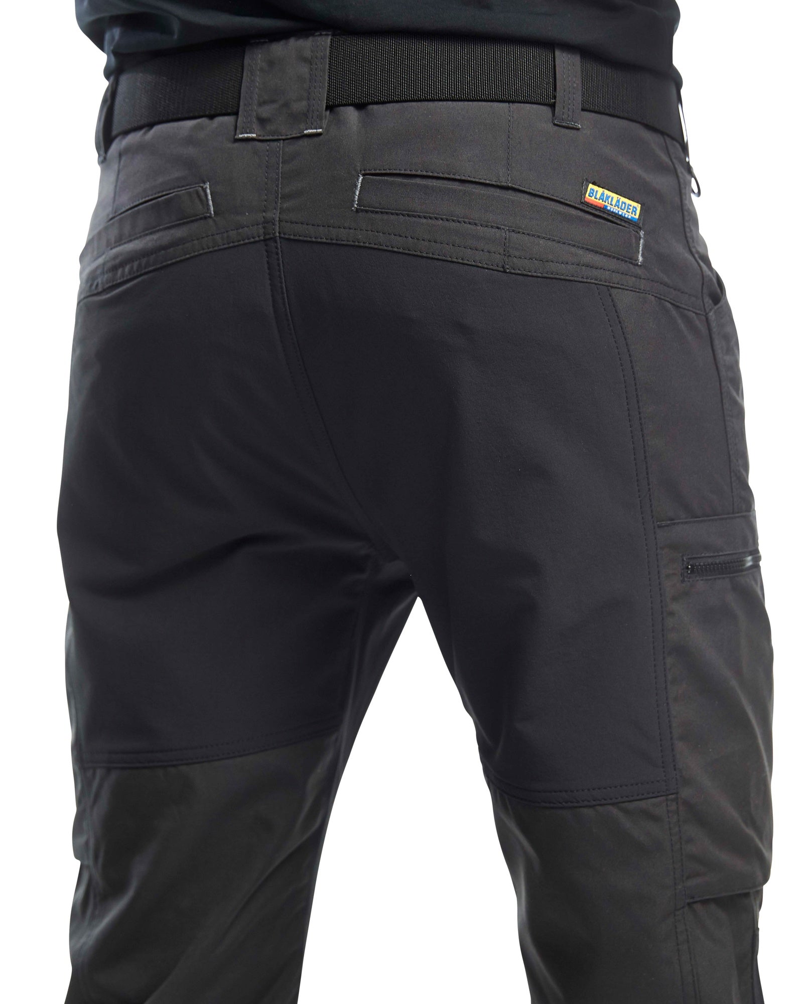 Blaklader Stretch Work Trousers, Dark Grey/Black (6)