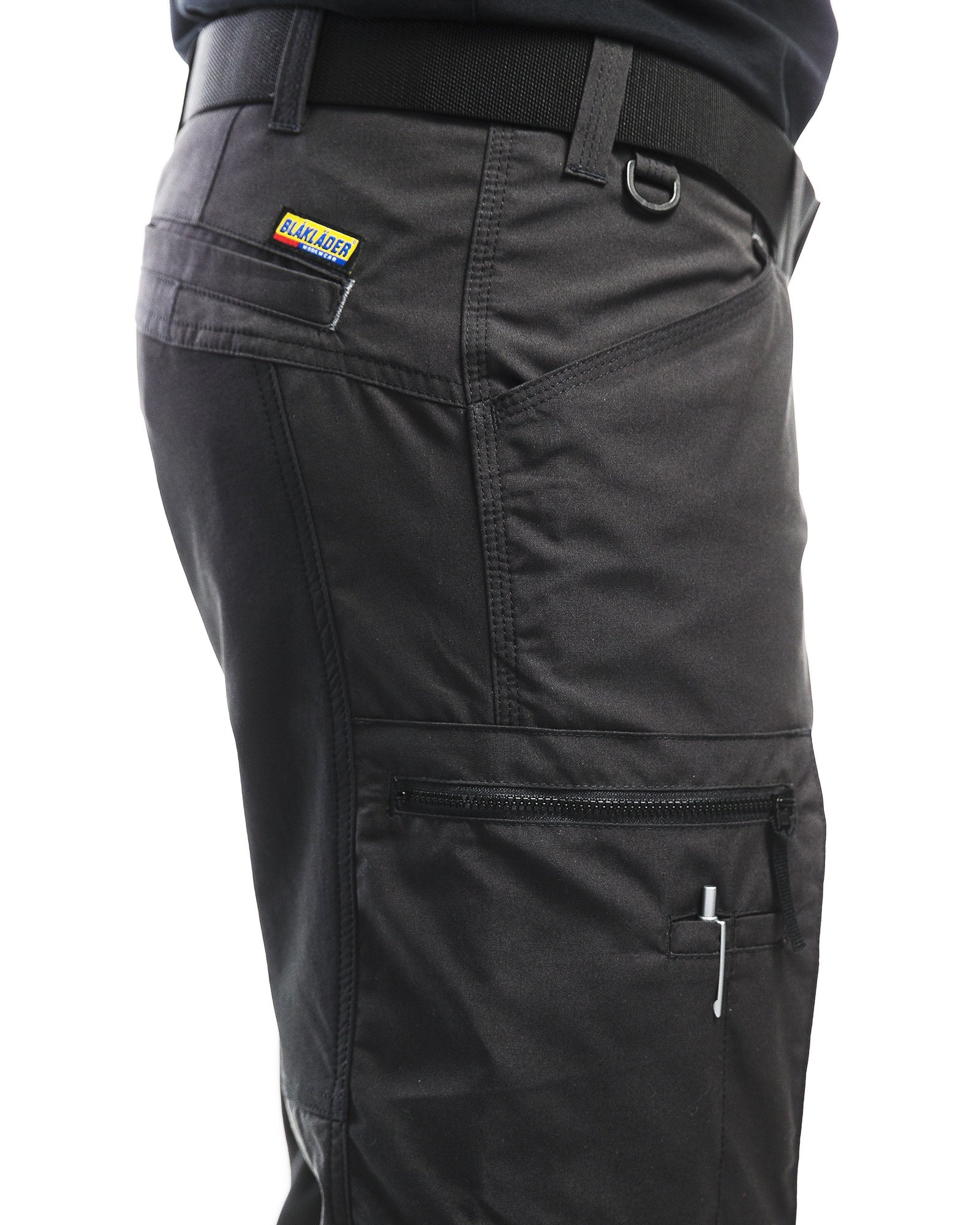 Blaklader Stretch Work Trousers, Dark Grey/Black (7)