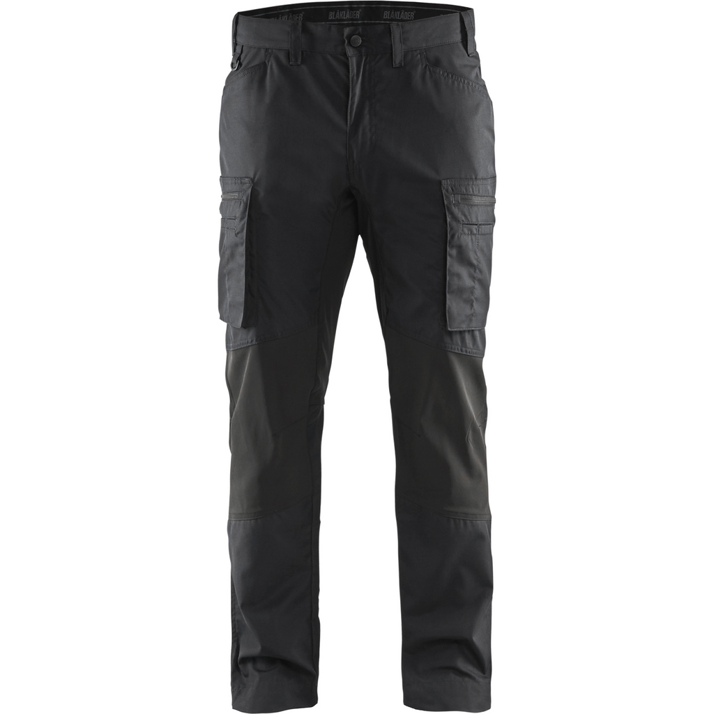Blaklader Stretch Work Trousers, Black
