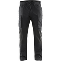 Blaklader Stretch Work Trousers, Black